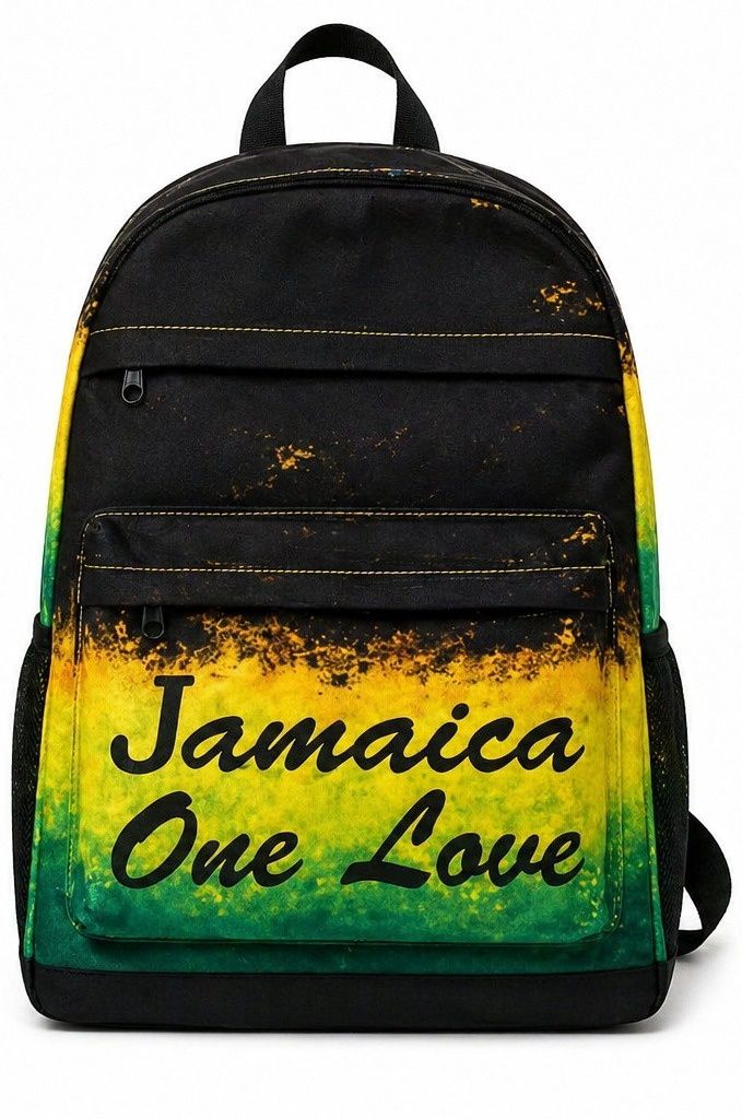 Jamaica One Love Backpack