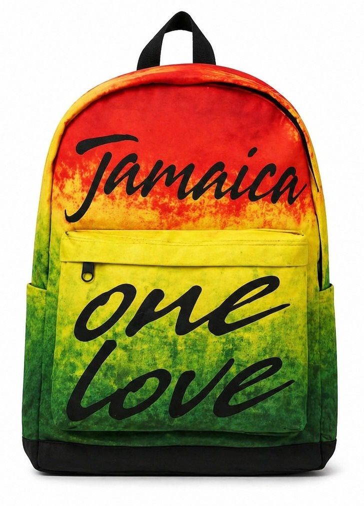 Jamaica One Love Backpack