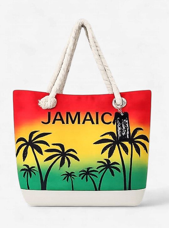 Island Vibes Beach Tote