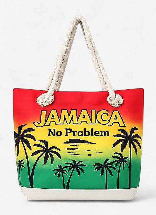 Island Vibes Beach Tote