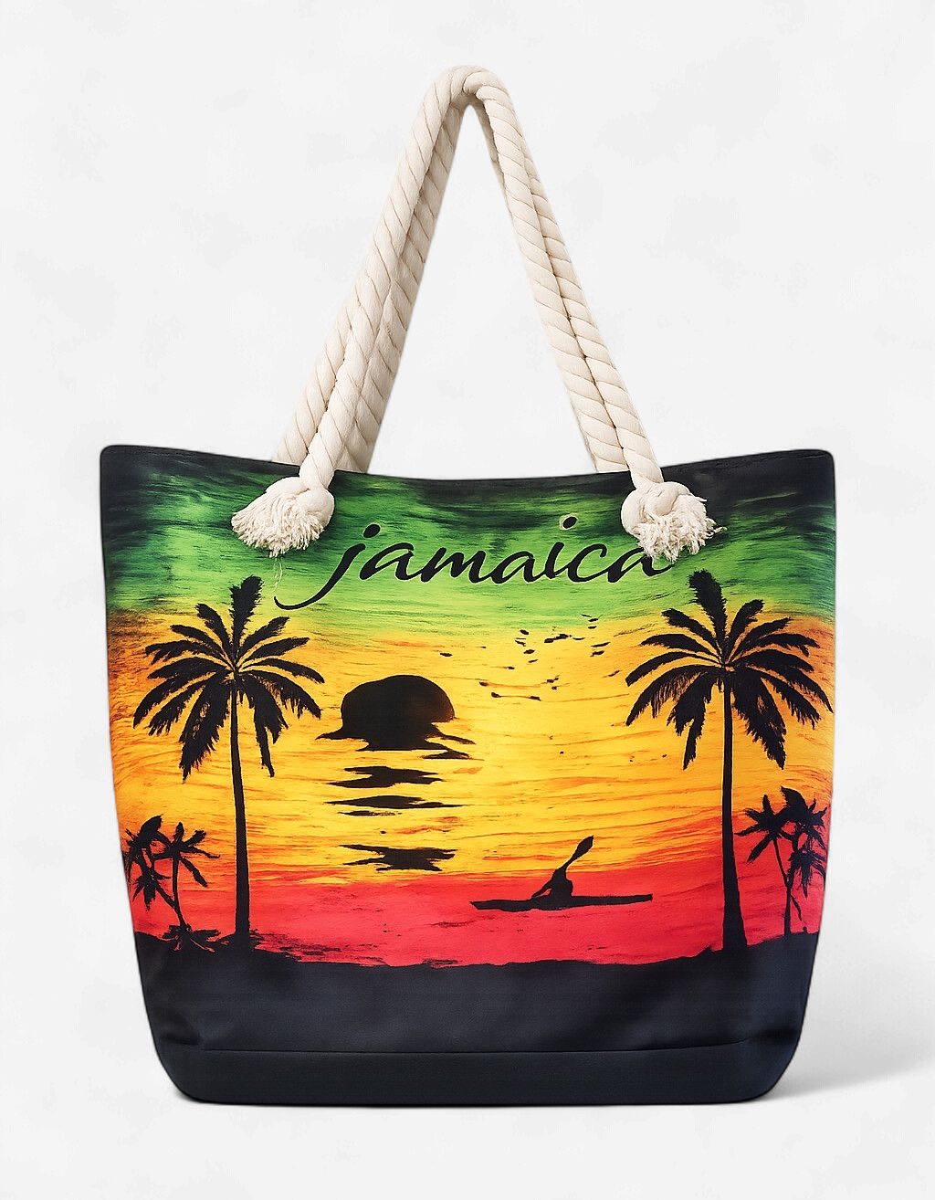 Island Vibes Beach Tote