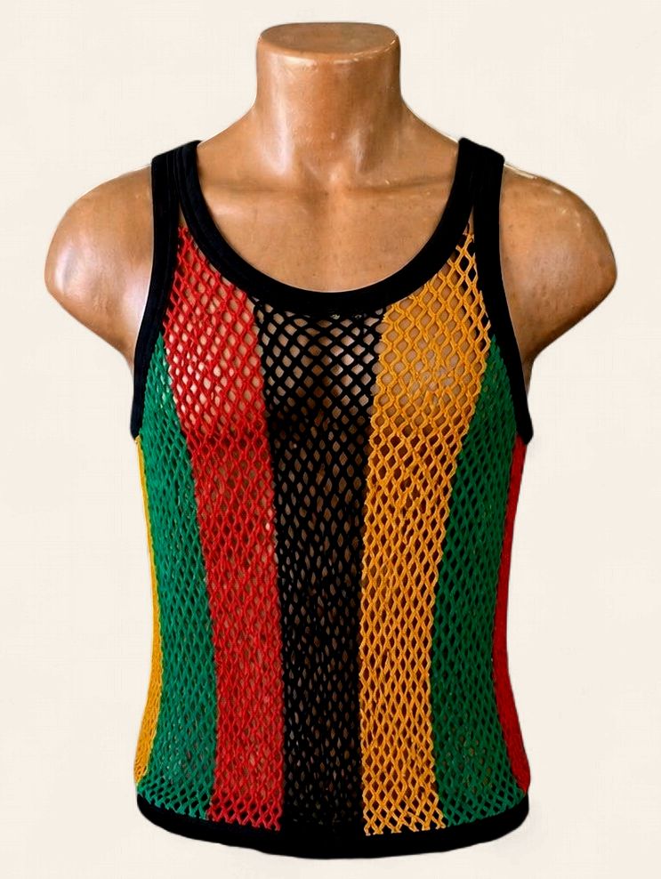 Rasta Flex Mesh Tank (Men’s)