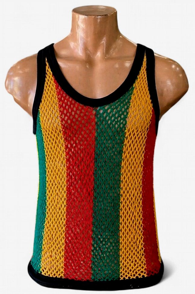 Rasta Flex Mesh Tank (Men’s)