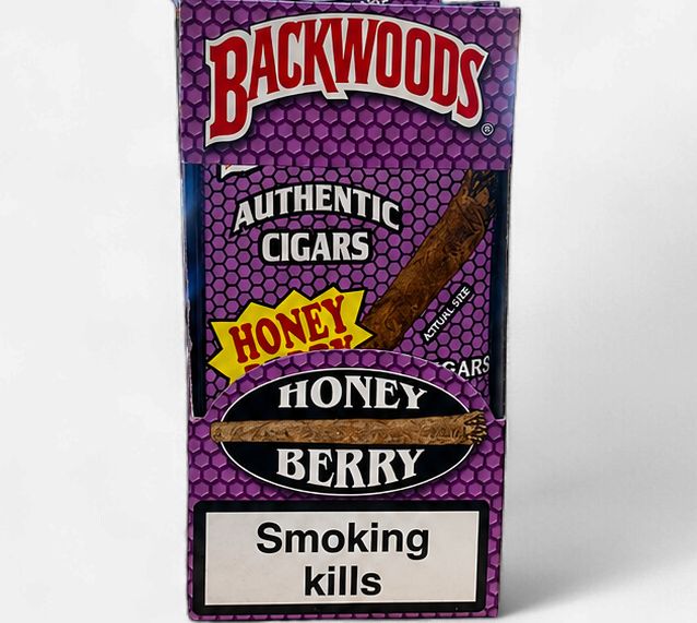 Backwoods Honey Berry 5 Pack