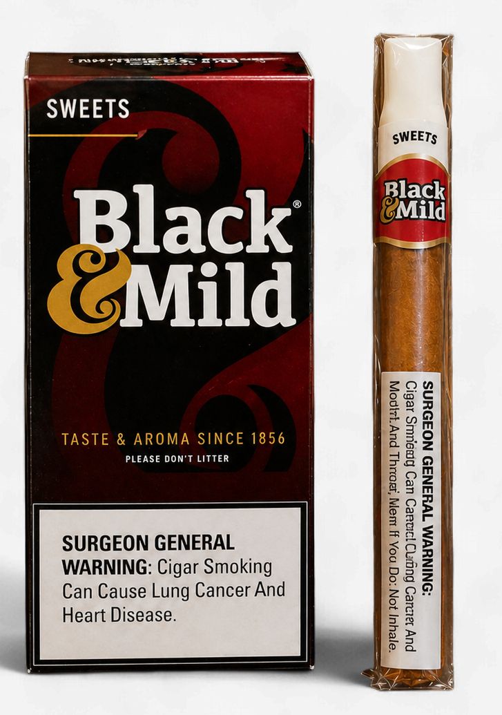 Black &amp; Mild Select Sweets Cigarillo