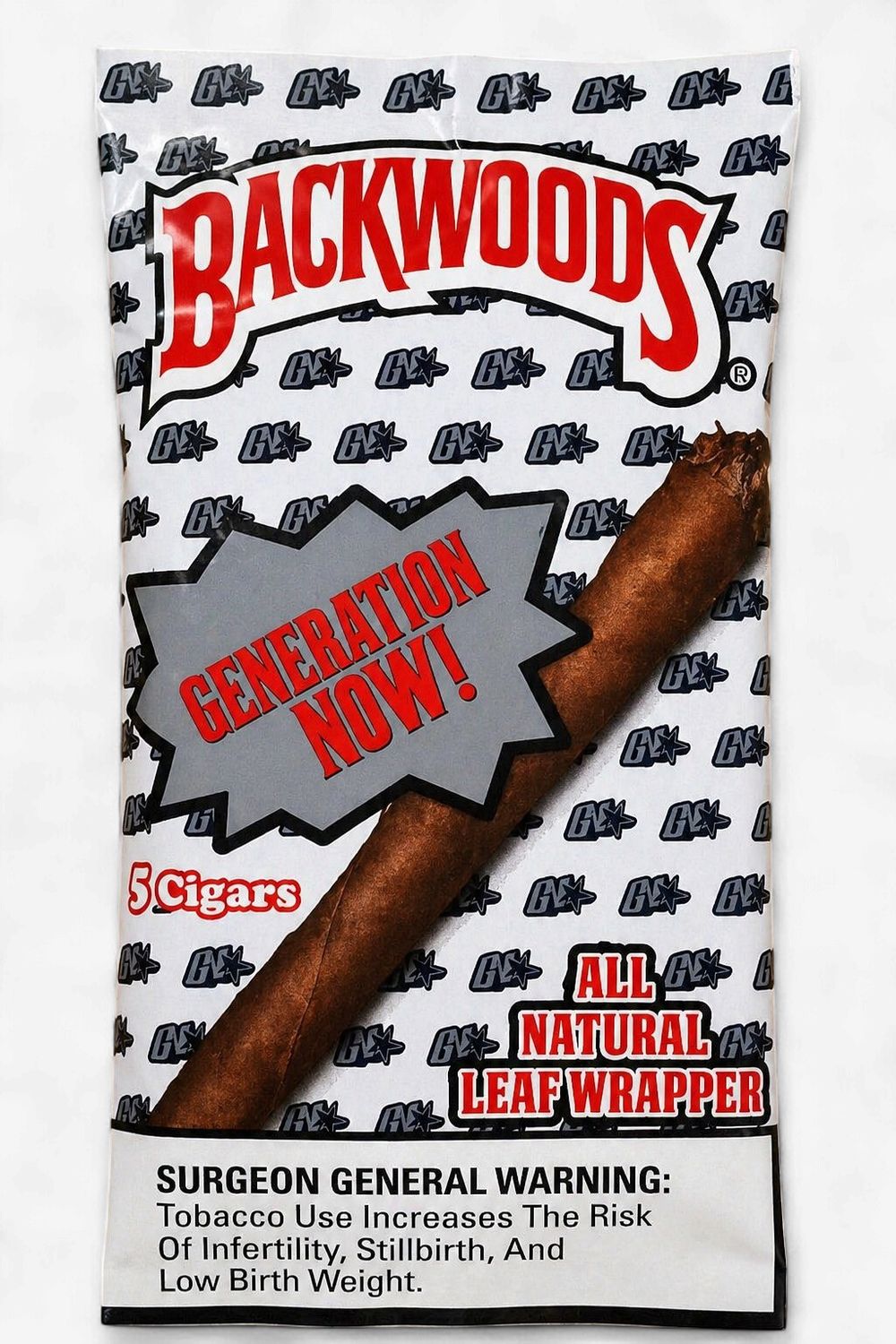 Backwoods Generation Now Cigars (5 Pack)