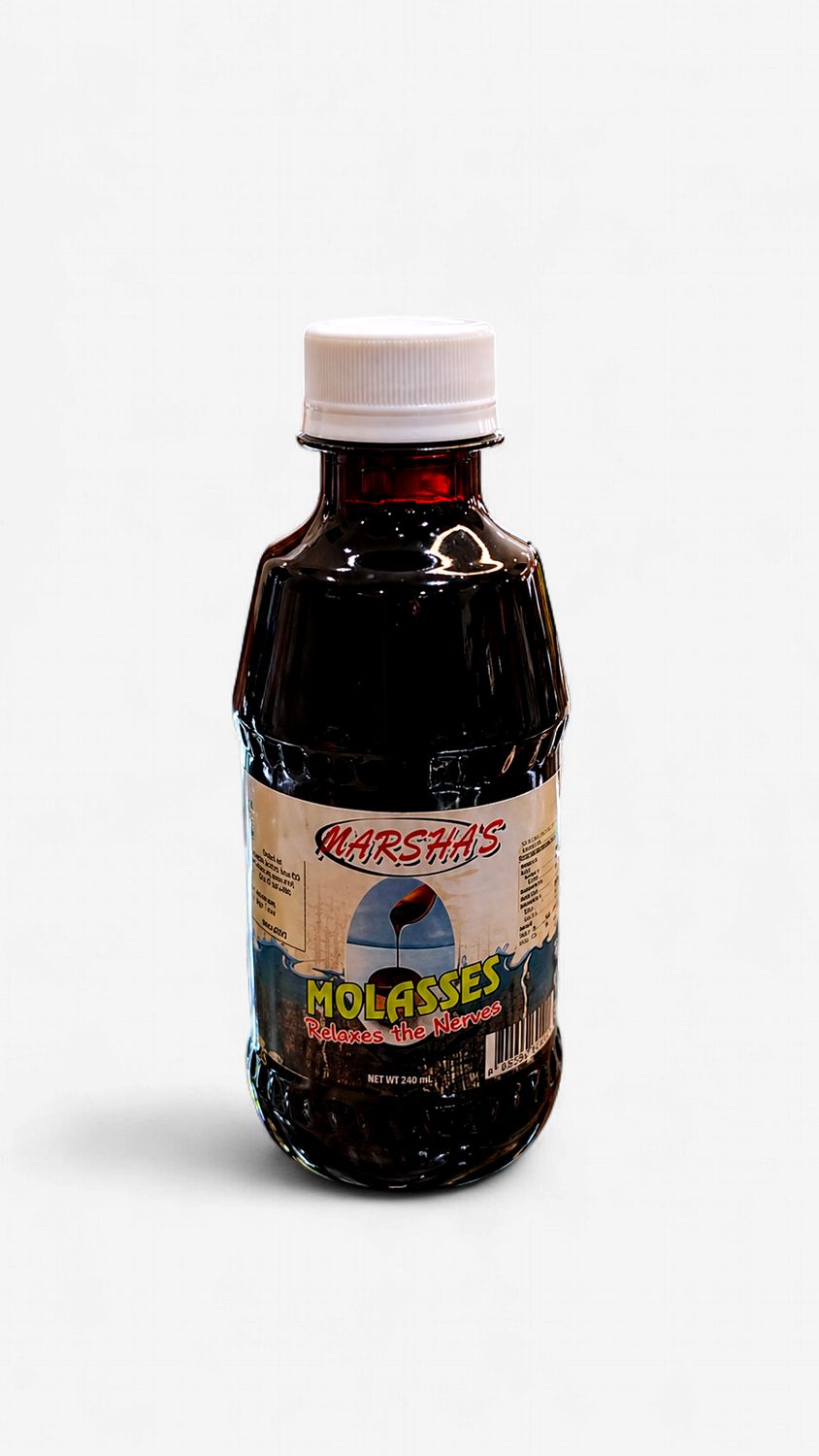 Marsha’s Natural Molasses Syrup – Premium Energy &amp; Wellness Boost (, Size: 240 ML