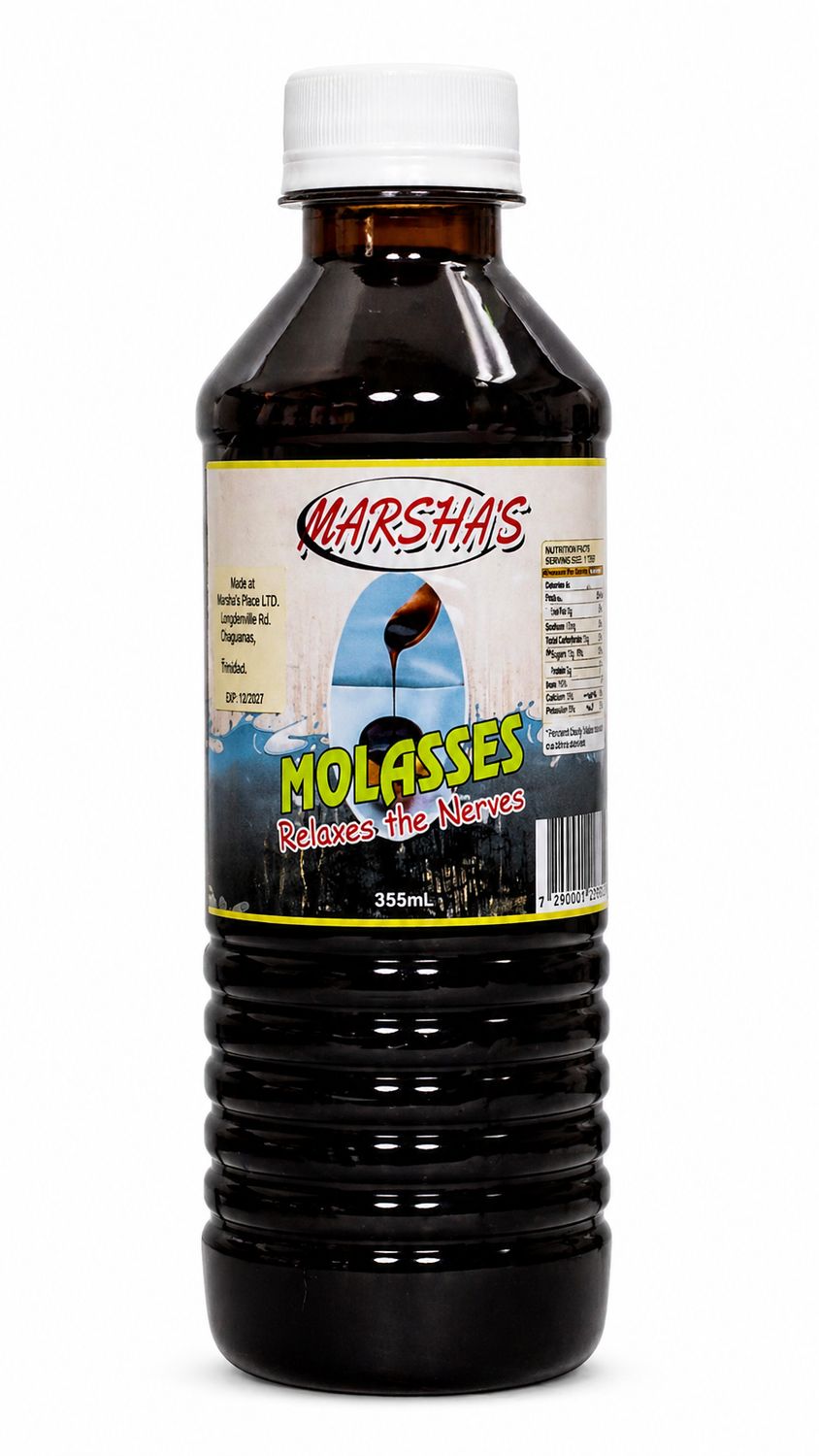 Marsha’s Natural Molasses Syrup – Premium Energy &amp; Wellness Boost (