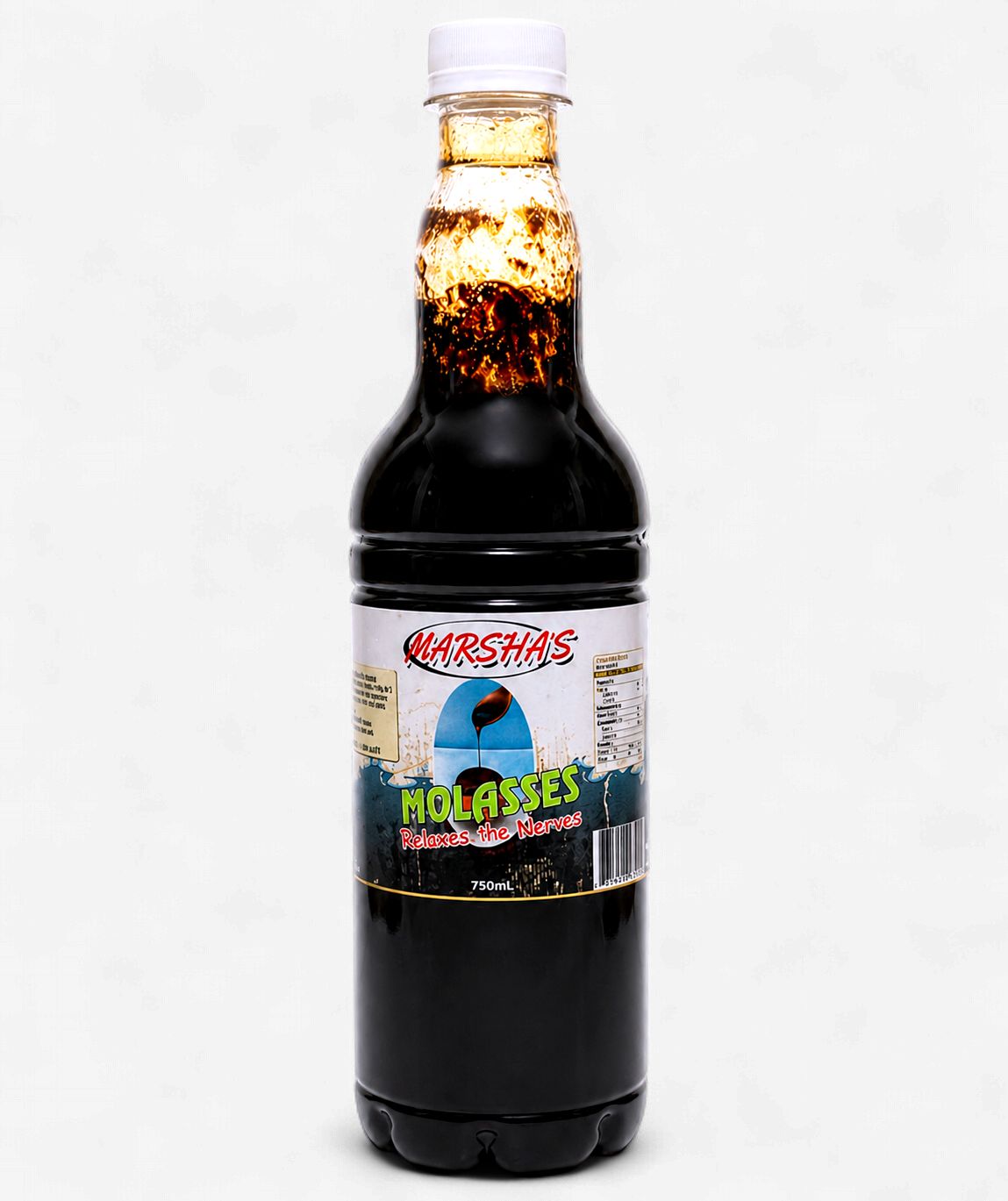 Marsha’s Natural Molasses Syrup – Premium Energy &amp; Wellness Boost (