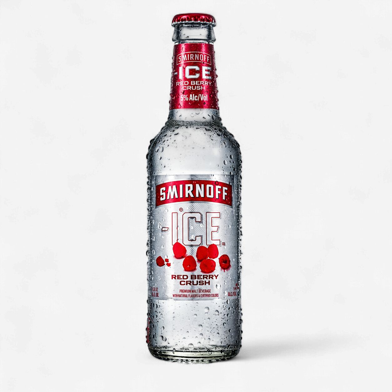 Smirnoff ice red berry crush