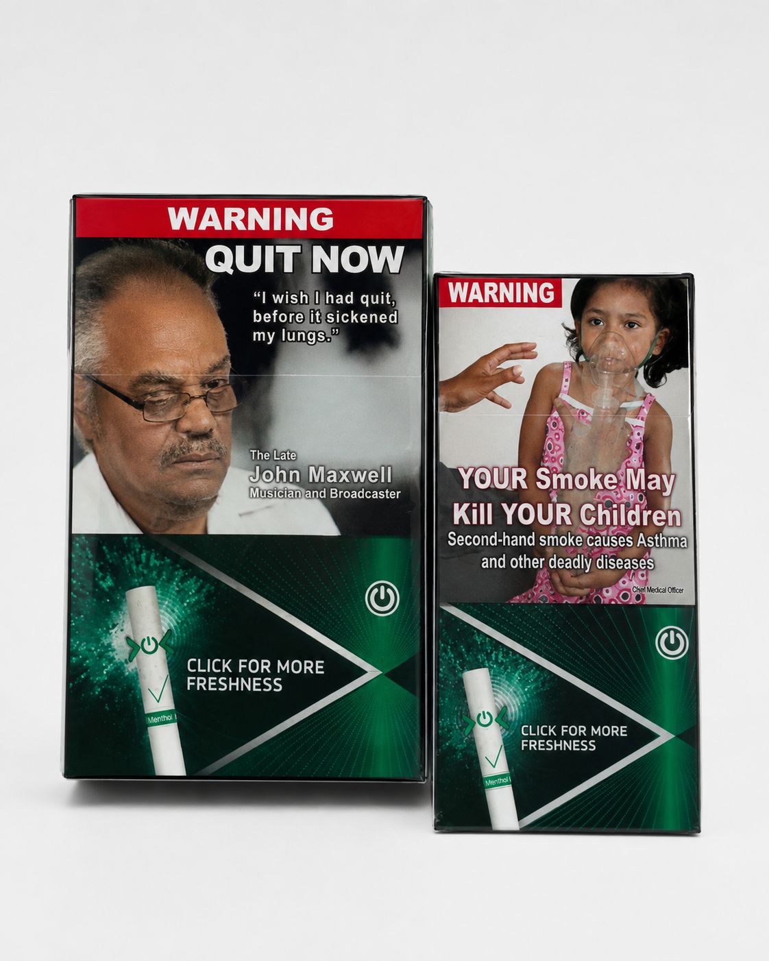 Matterhorn Menthol Click Cigarettes – Single Pack