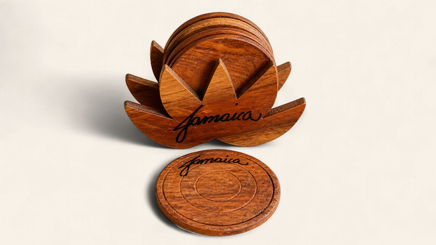 Wooden Napkin Holders and Coasters