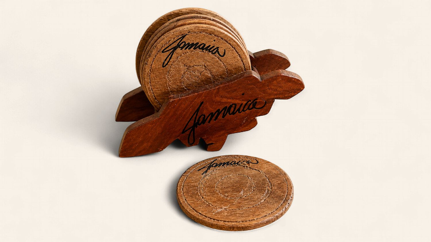 Wooden Napkin Holders and Coasters