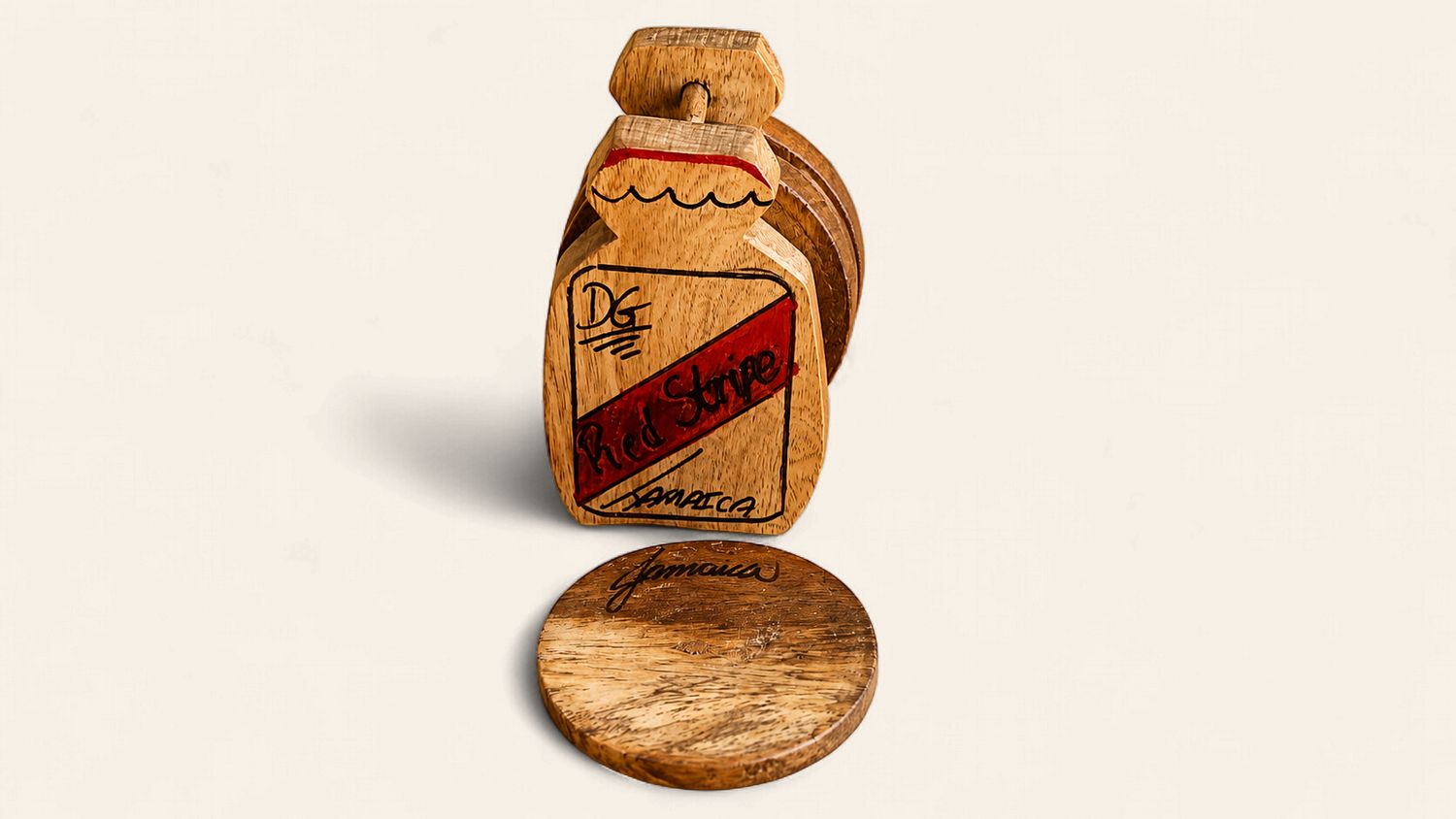 Wooden Napkin Holders and Coasters