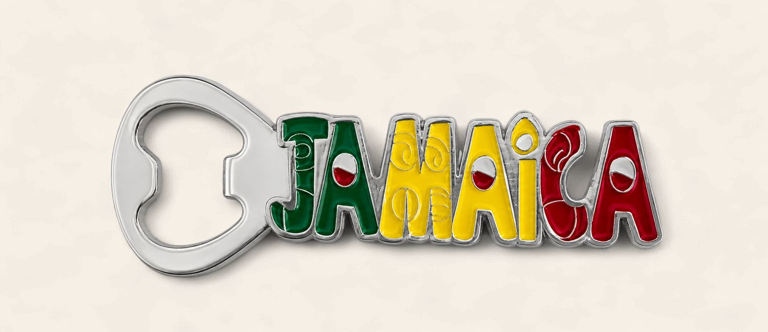 Jamaica Vibes Bottle Opener
