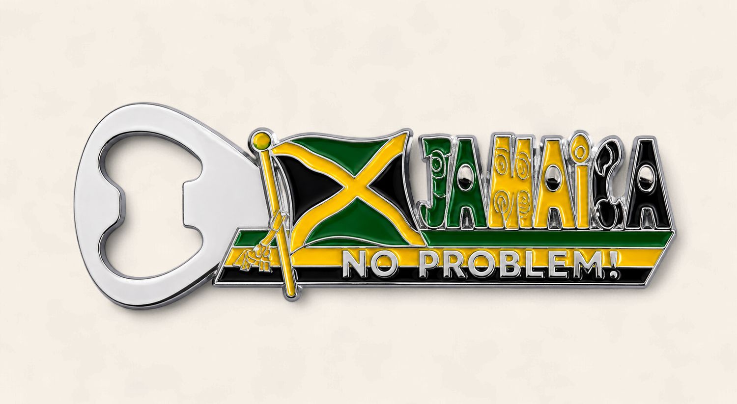 Jamaica Vibes Bottle Opener