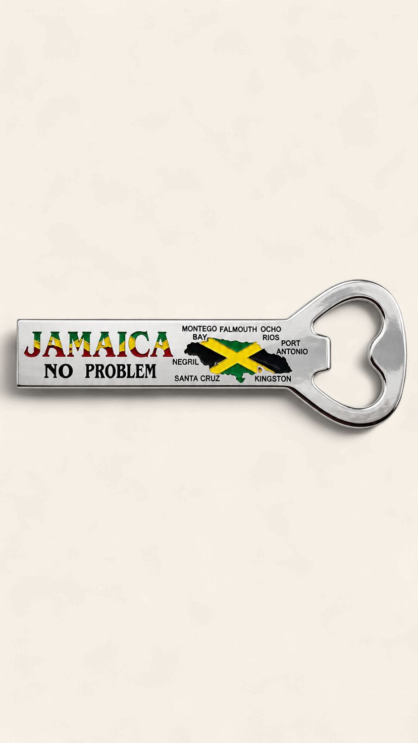 Jamaica Vibes Bottle Opener