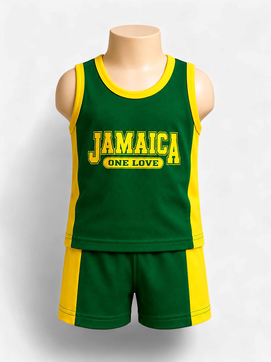 Kids Jamaica One Love Tank &amp; Shorts Set