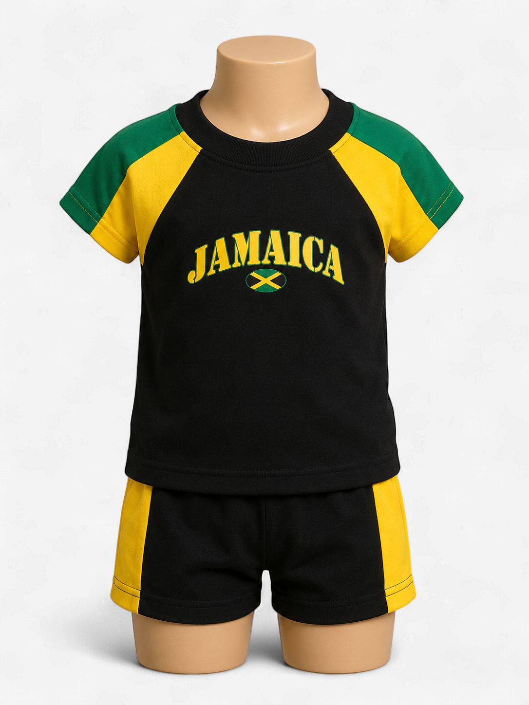 Kids Jamaica One Love Tank &amp; Shorts Set