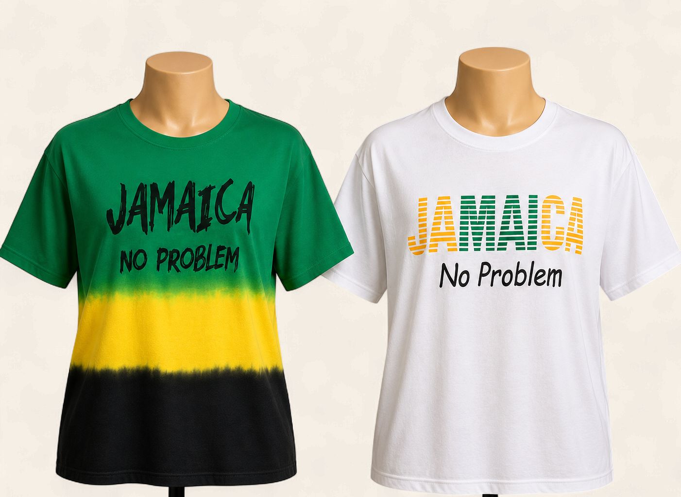 Jamaica No Problem Graphic T-Shirt – Unisex
