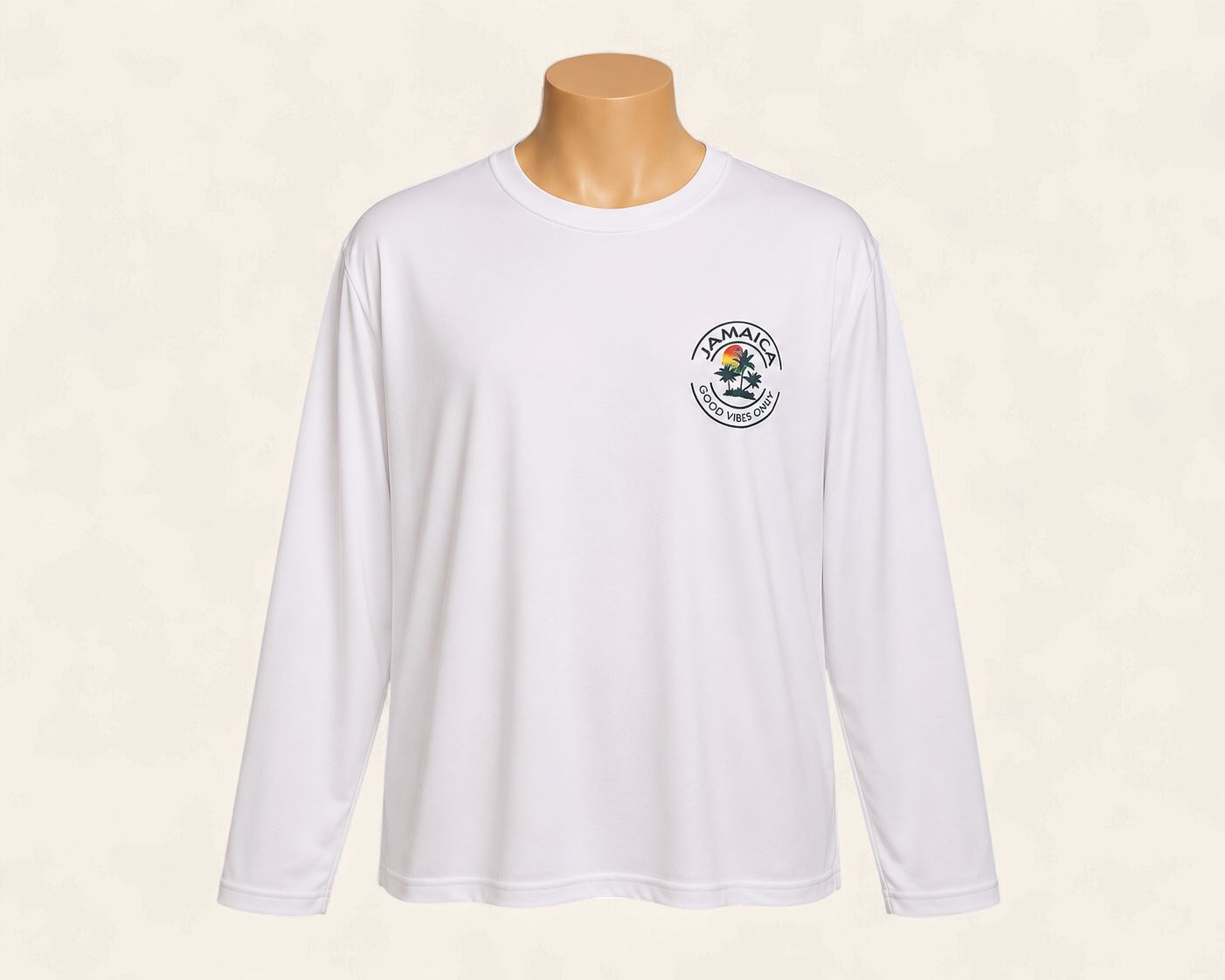 Jamaica Long Sleeve Unisex Shirt