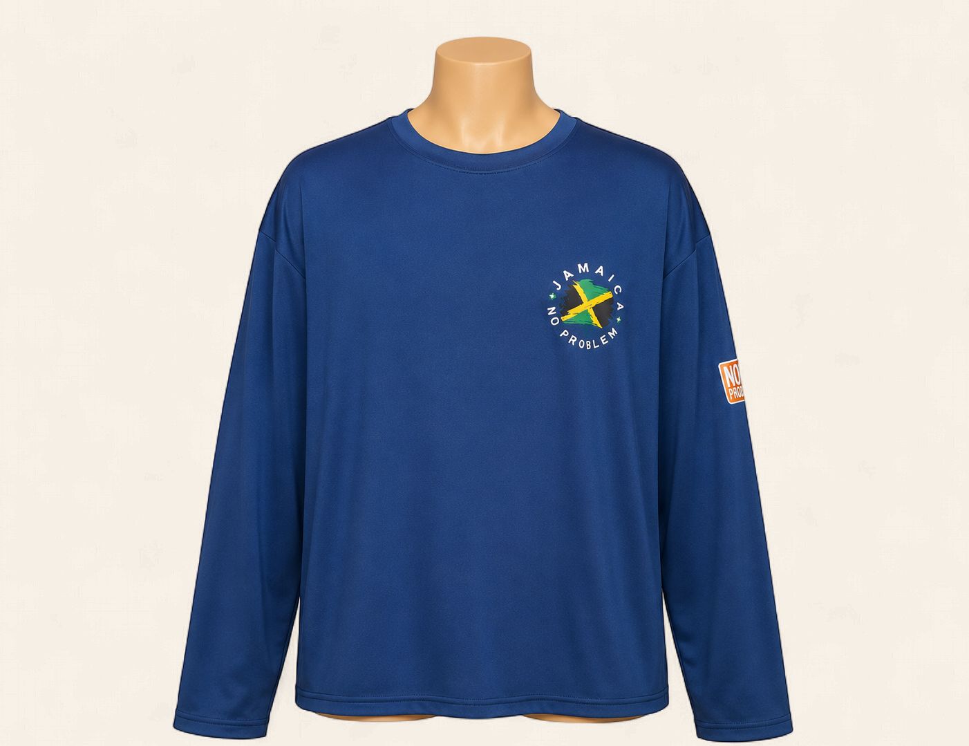 Jamaica Long Sleeve Unisex Shirt