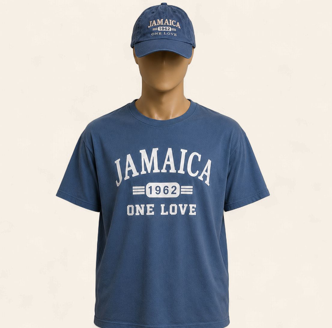 Jamaica One Love T-Shirt &amp; Cap Set