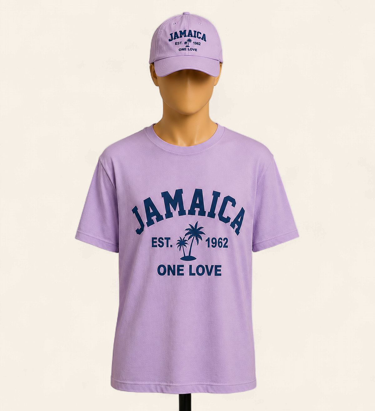 Jamaica One Love T-Shirt &amp; Cap Set