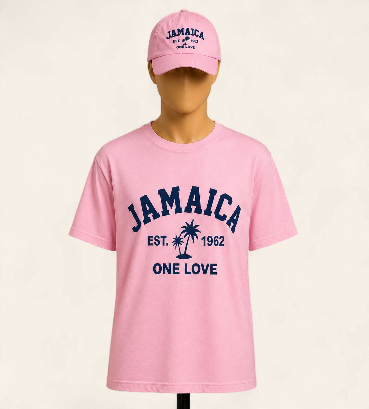 Jamaica One Love T-Shirt &amp; Cap Set