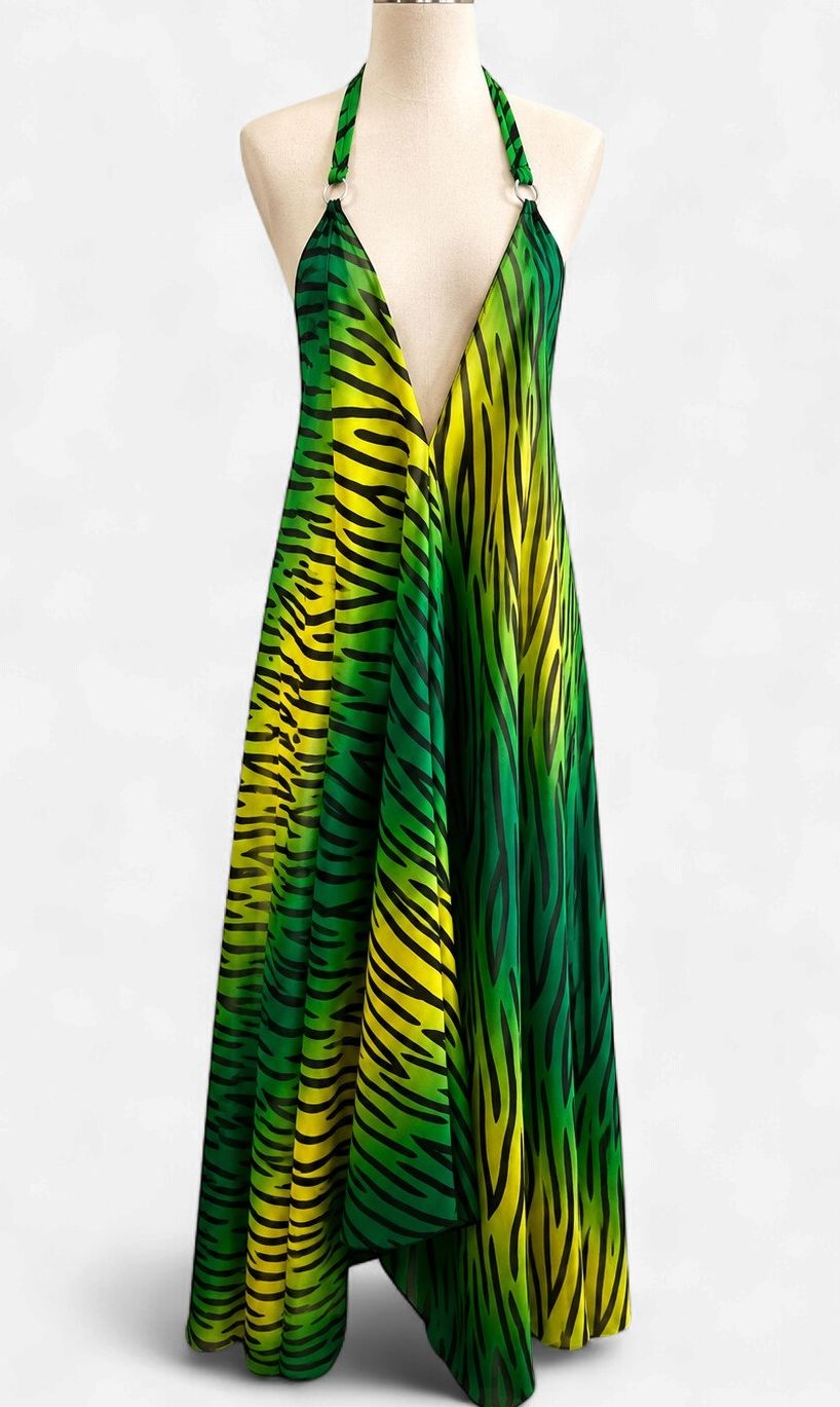 Island Luxe Sheer Maxi