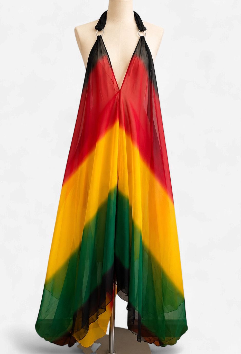 Island Luxe Sheer Maxi