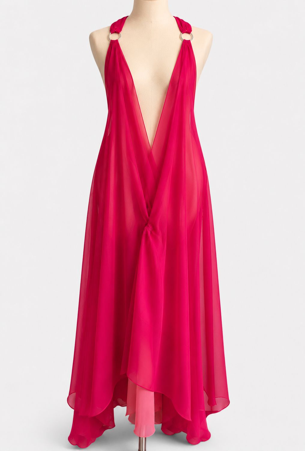Island Luxe Sheer Maxi