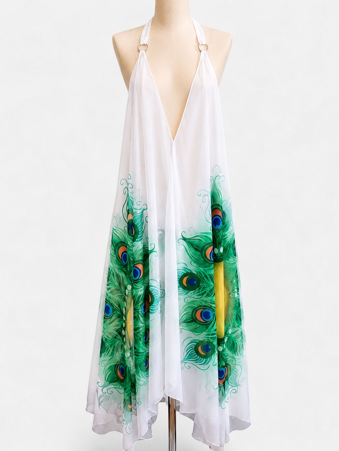 Island Luxe Sheer Maxi