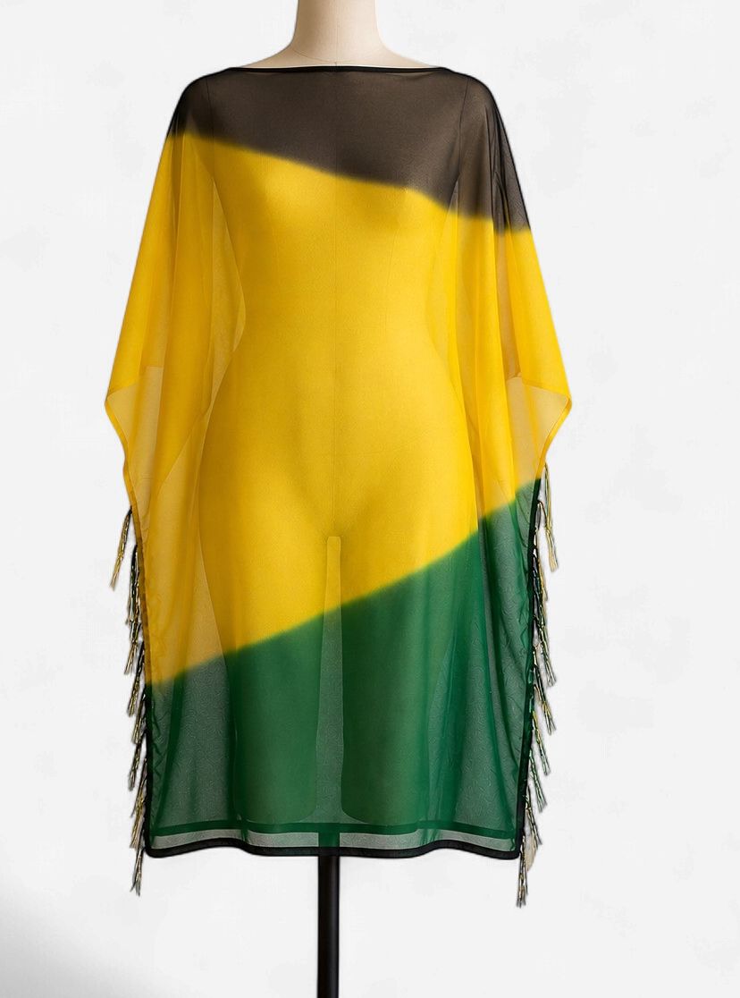 Island Breeze Sheer Cover-Up