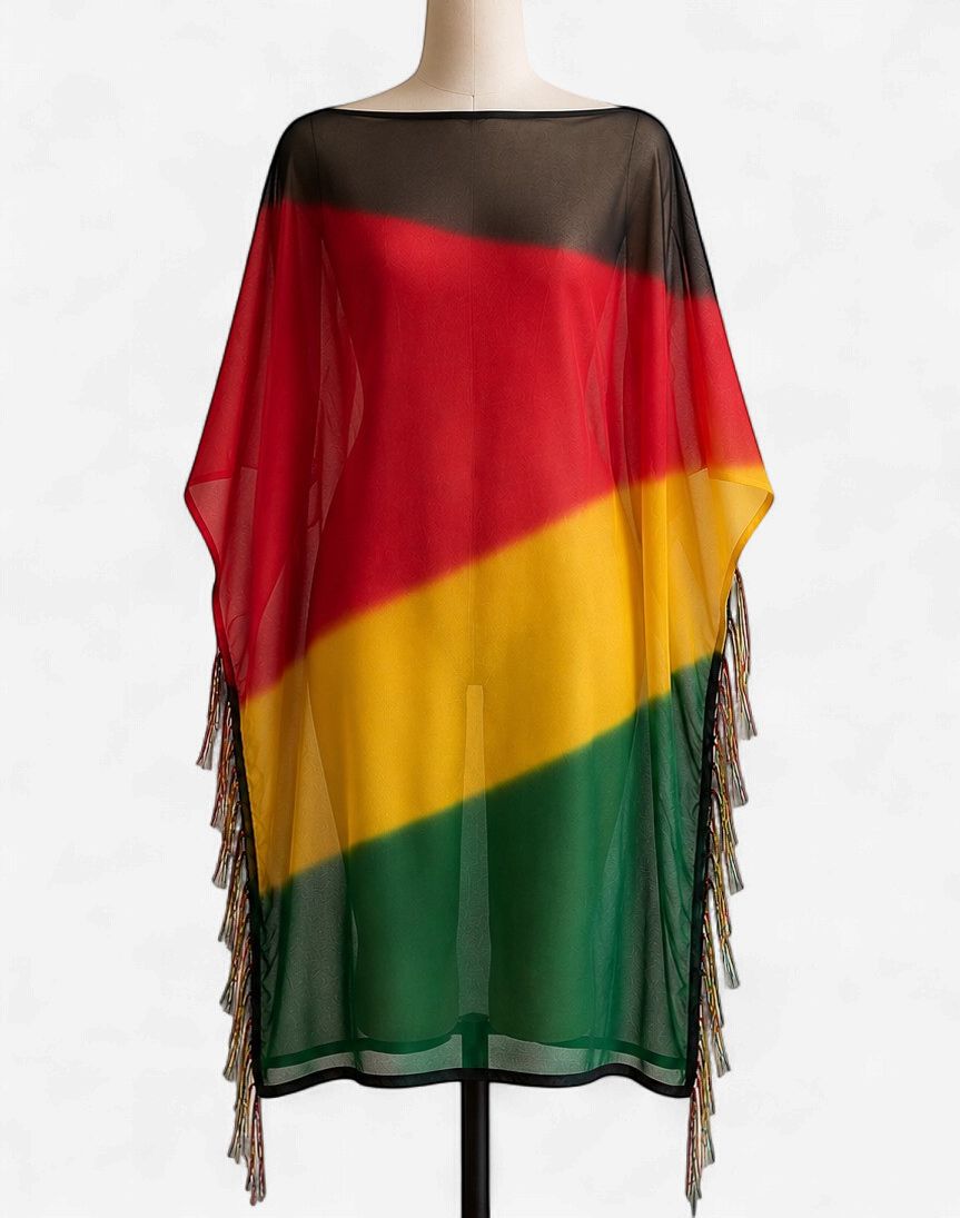 Island Breeze Sheer Cover-Up