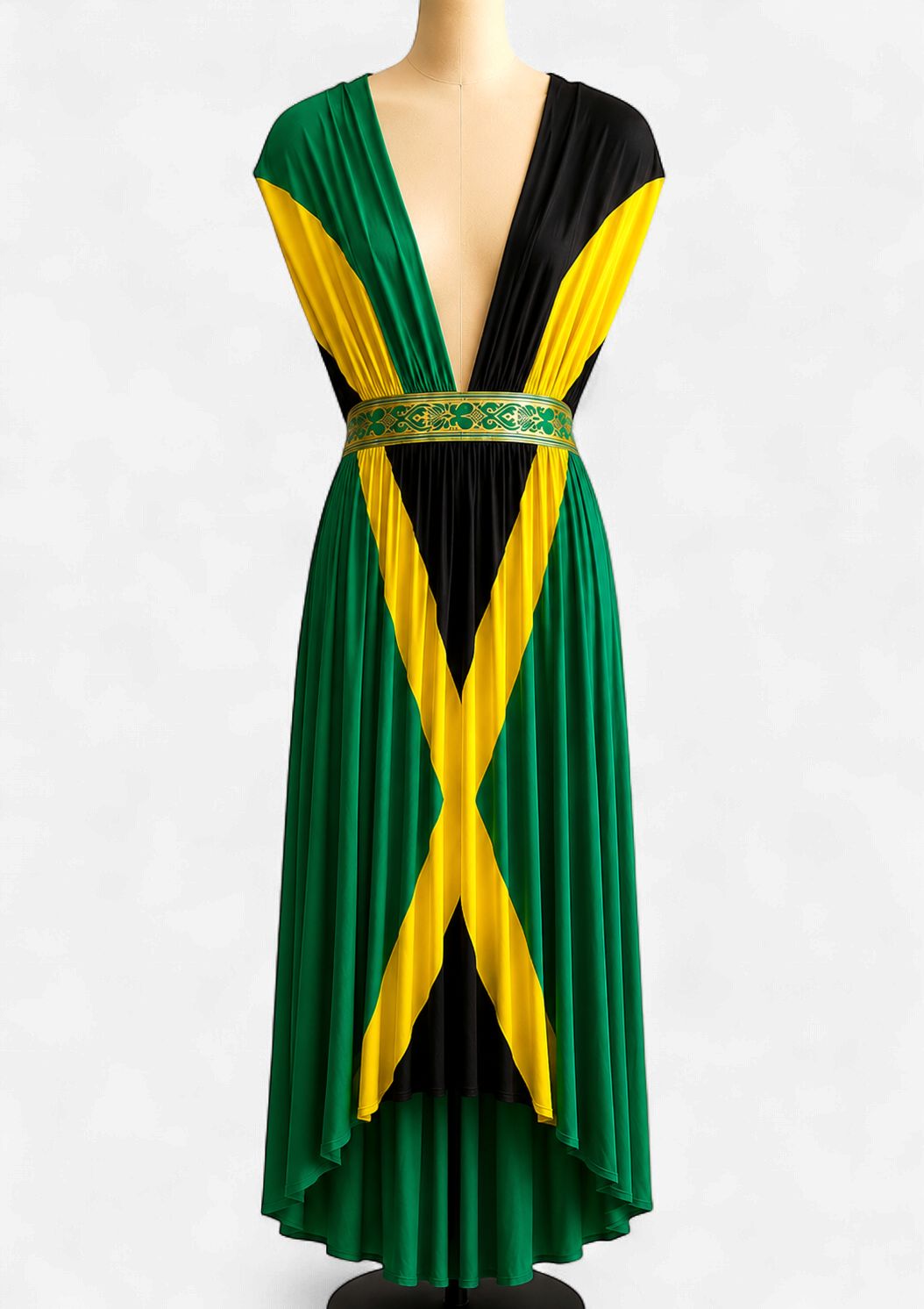 Island Rhythm Maxi Dress
