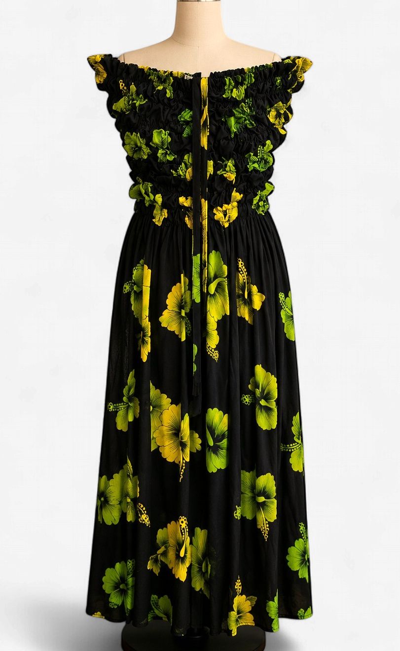 Island Essence Maxi Dress