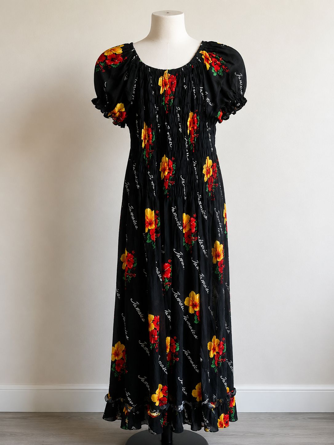 Island Essence Maxi Dress