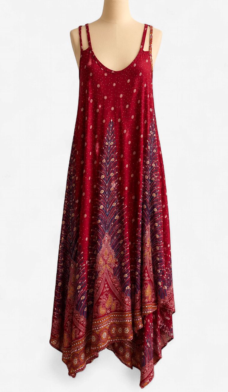 Island Breeze Swing Dress