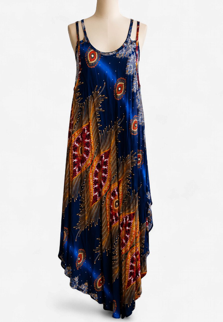 Island Breeze Swing Dress