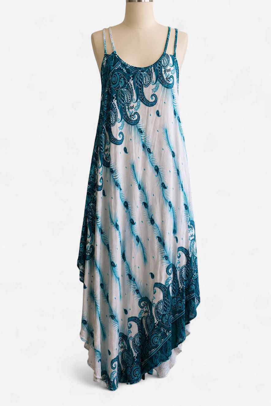 Island Breeze Swing Dress