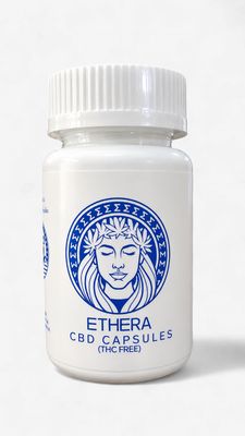 Ethera THC-Free CBD Capsules