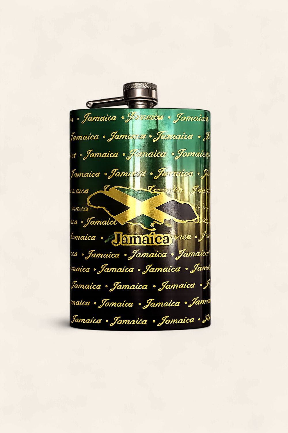 Jamaican Foil Flasks