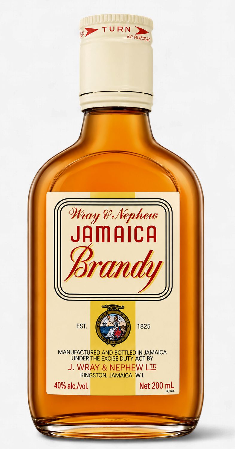 J. Wray &amp; Nephew Brandy (200ml)