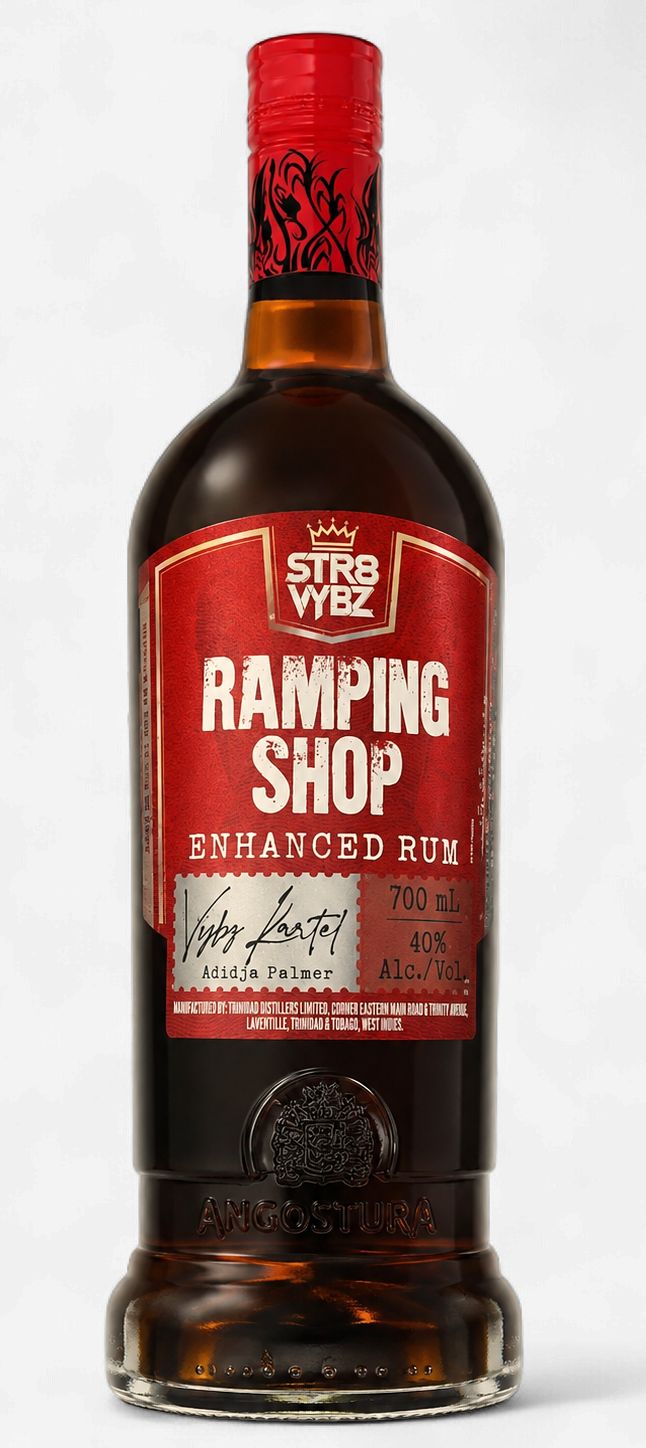 Str8 Vybz Ramping Shop Enhanced Rum (700ml)