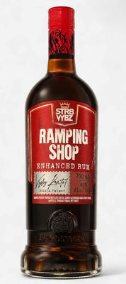 Str8 Vybz Ramping Shop Enhanced Rum (700ml)