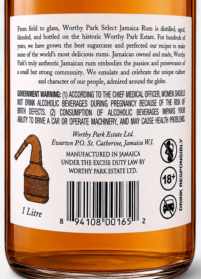 Worthy Park Select (1L)