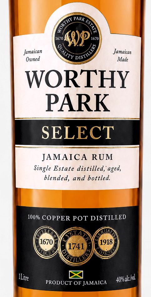 Worthy Park Select (1L)