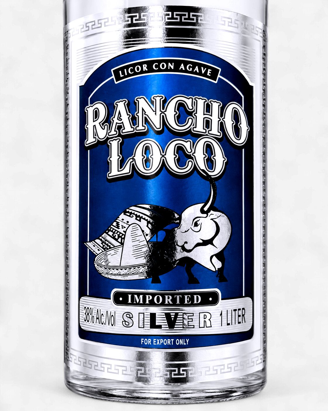 Rancho Loco Silver (1L)