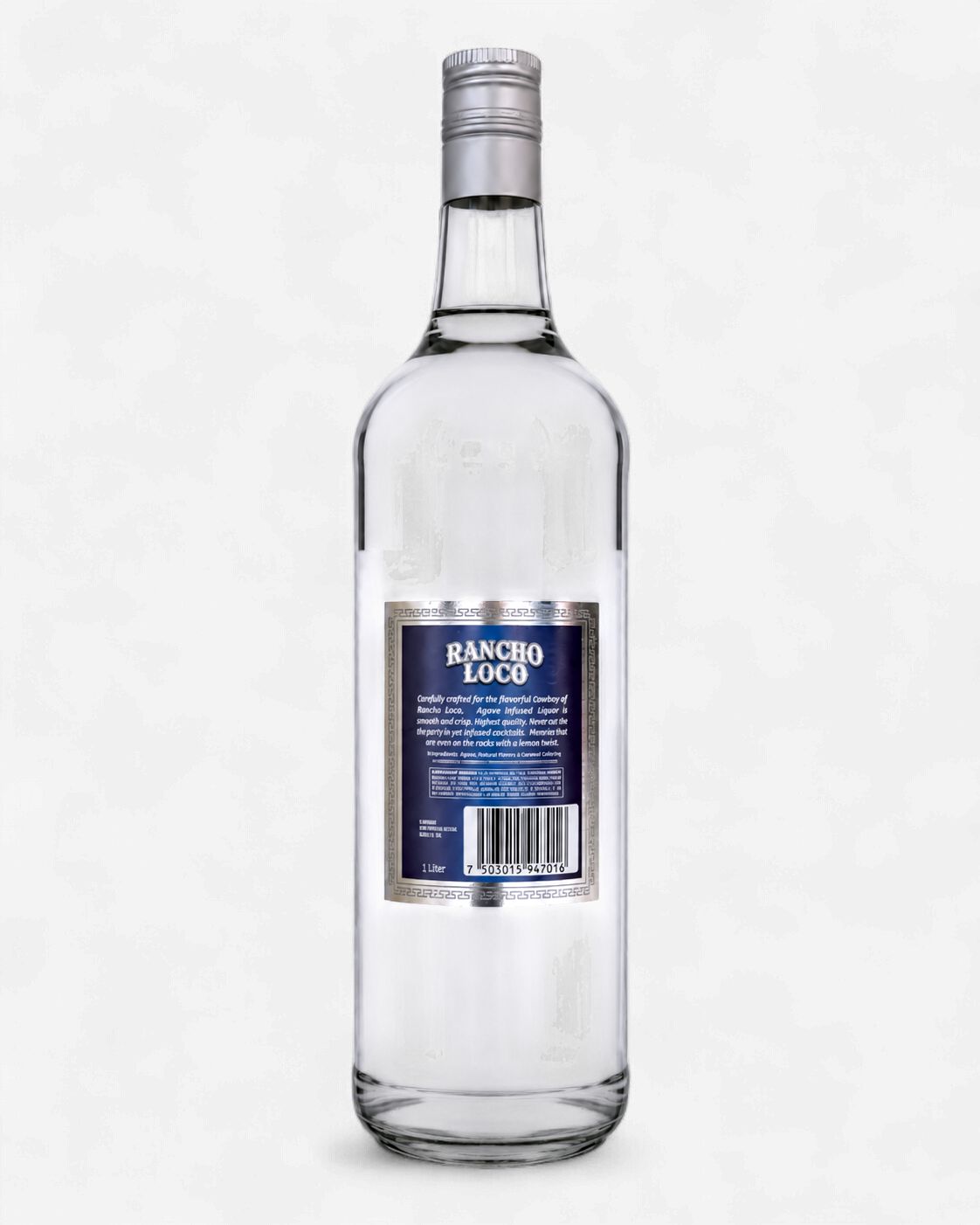 Rancho Loco Silver (1L)